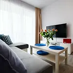 Apartament Błękitne Wybrzeże- z garażem