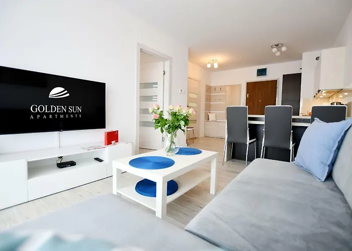 Apartament Błękitne Wybrzeże- z garażem