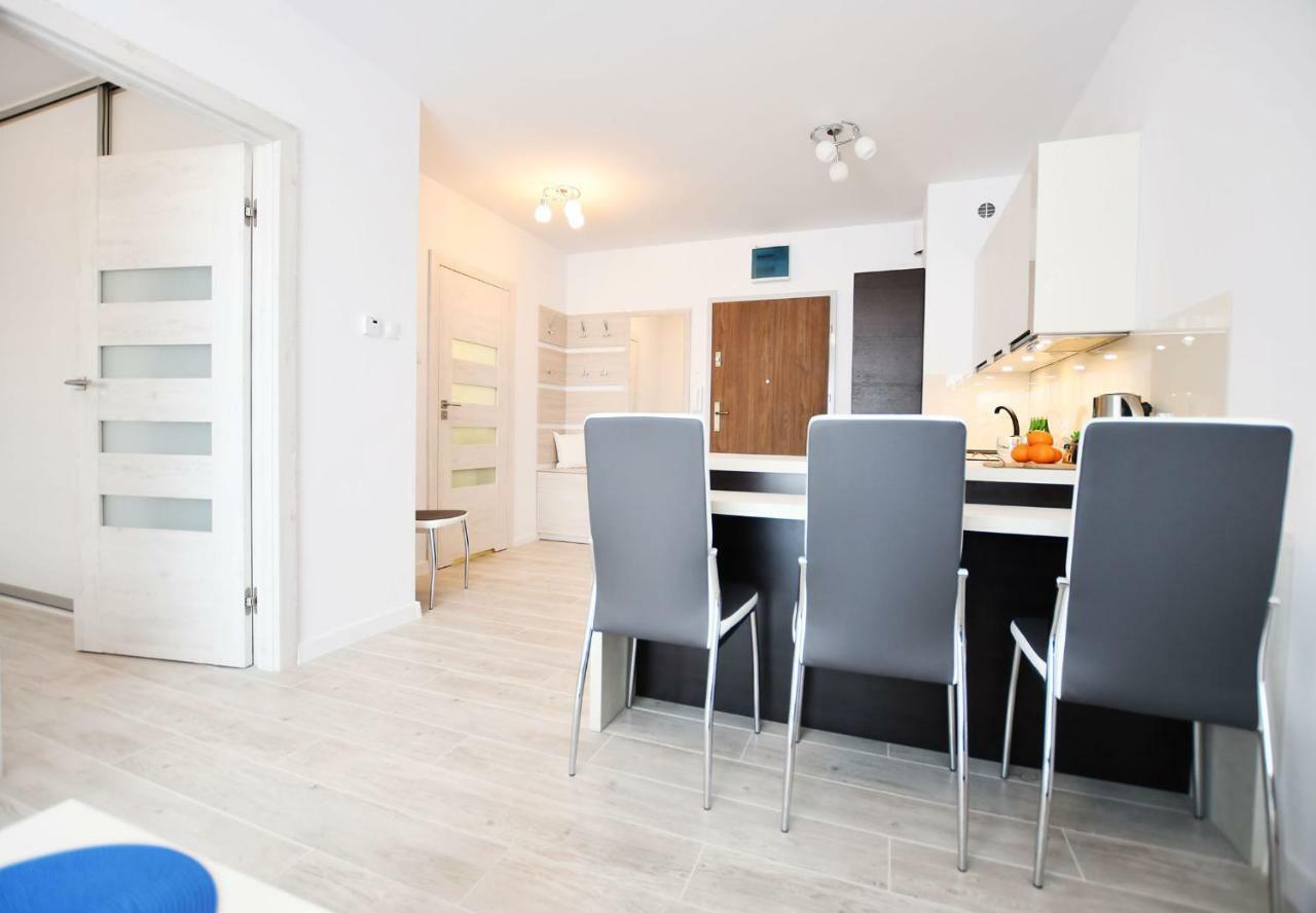 Apartament Apartament Błękitne Wybrzeże- Z Garażem Kołobrzeg
