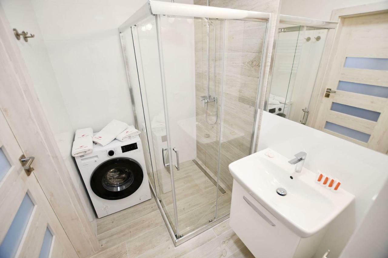 Apartament Apartament Błękitne Wybrzeże- Z Garażem