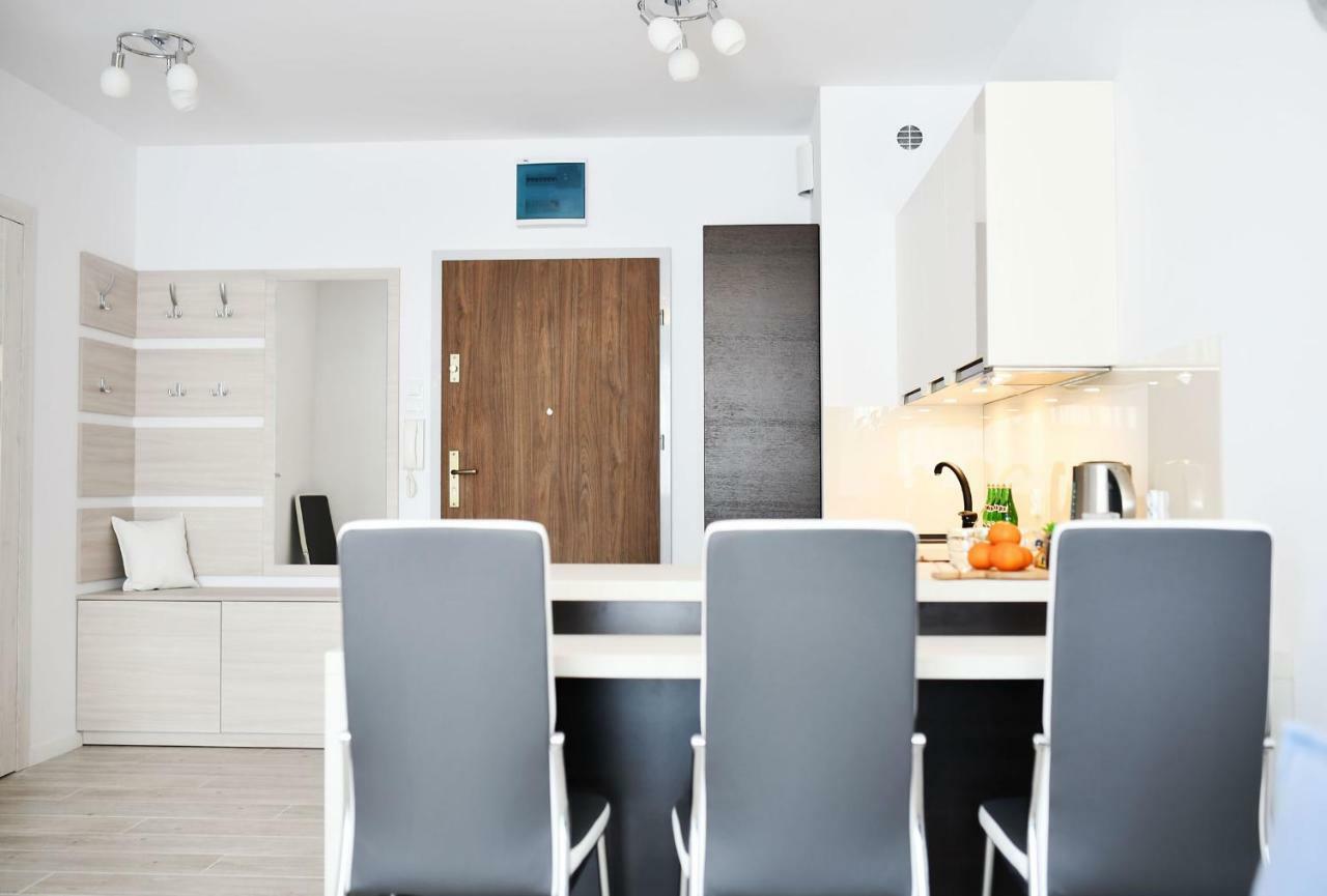 Apartament Apartament Błękitne Wybrzeże- Z Garażem