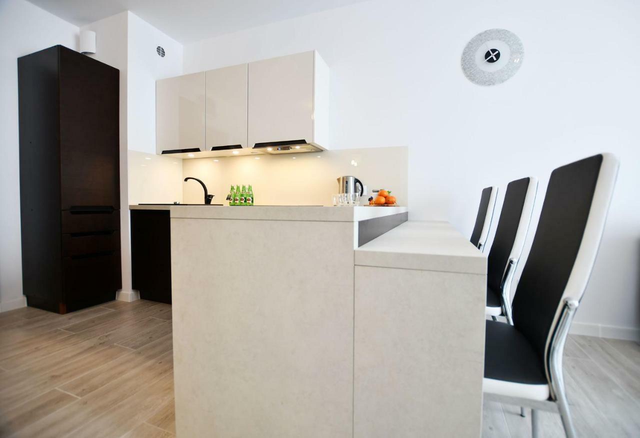 Apartament Apartament Błękitne Wybrzeże- Z Garażem Kołobrzeg