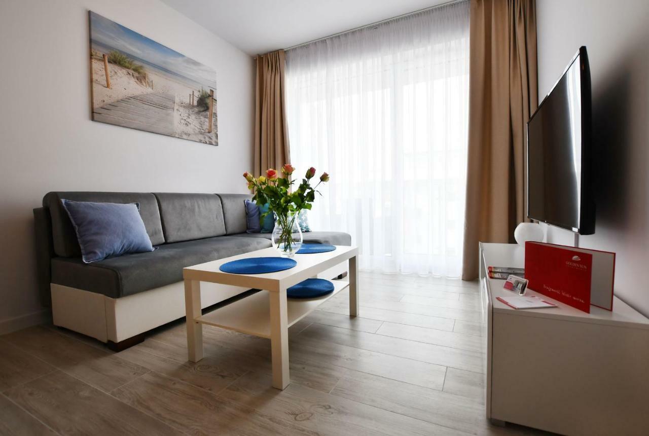 Apartament Apartament Błękitne Wybrzeże- Z Garażem Kołobrzeg