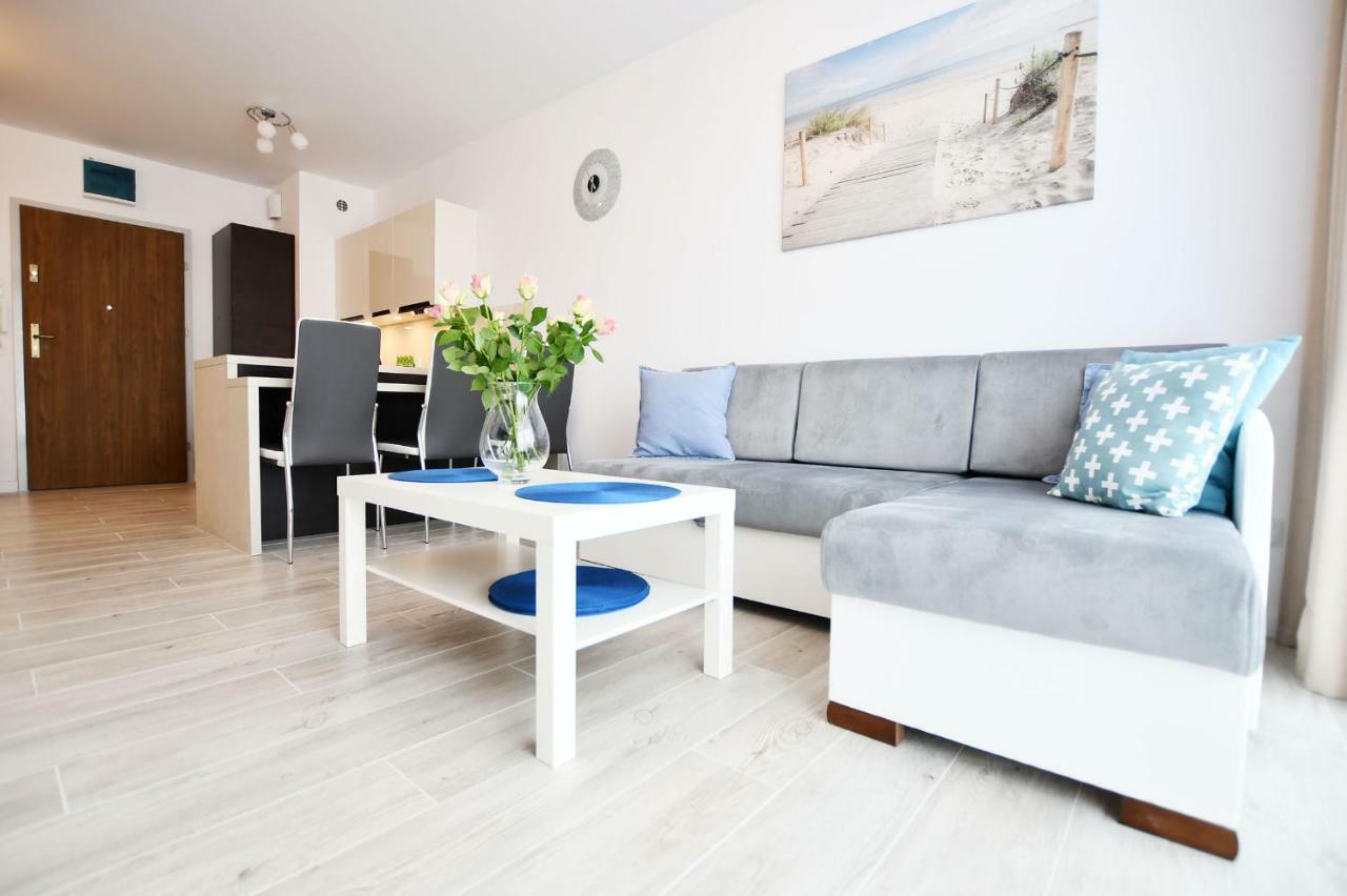 Apartament Apartament Błękitne Wybrzeże- Z Garażem Kołobrzeg