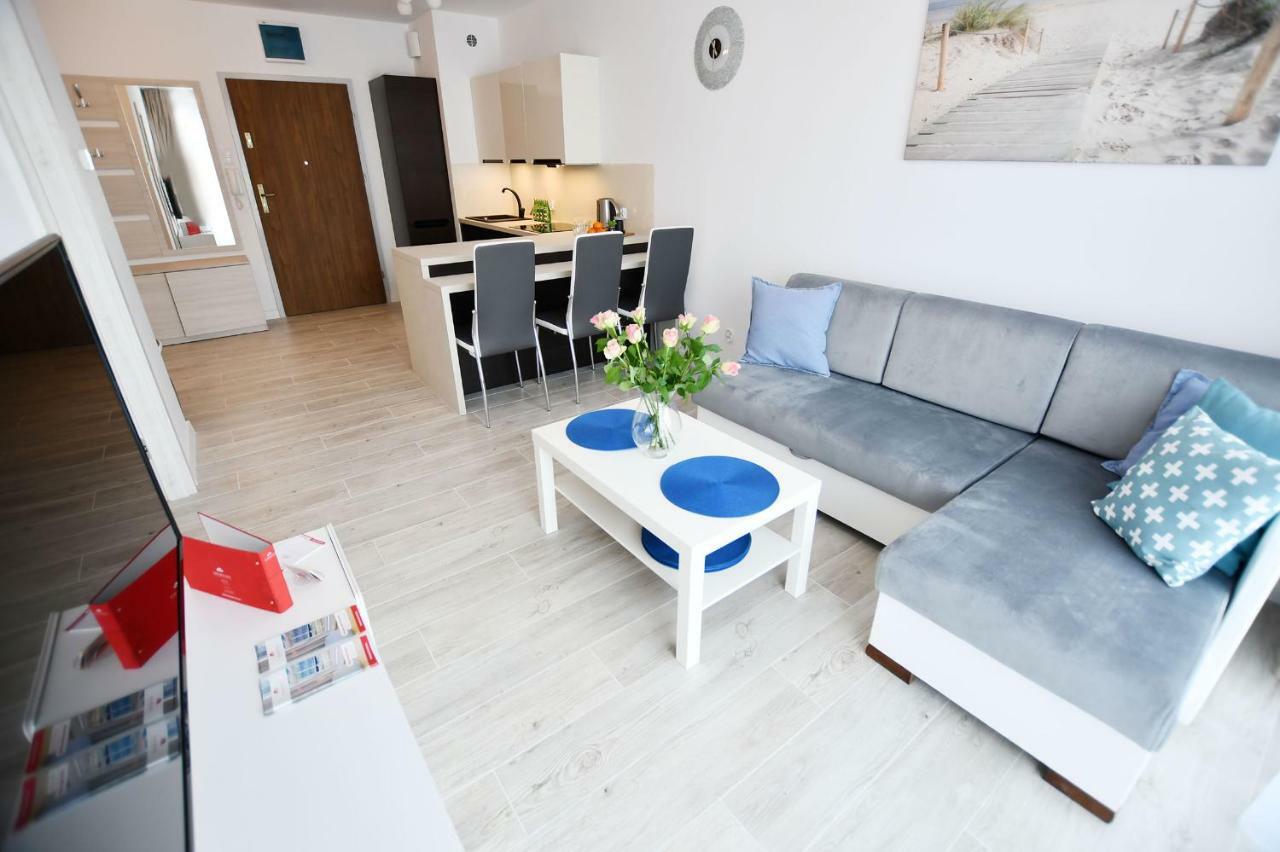 Apartament Błękitne Wybrzeże- Z Garażem * Kołobrzeg