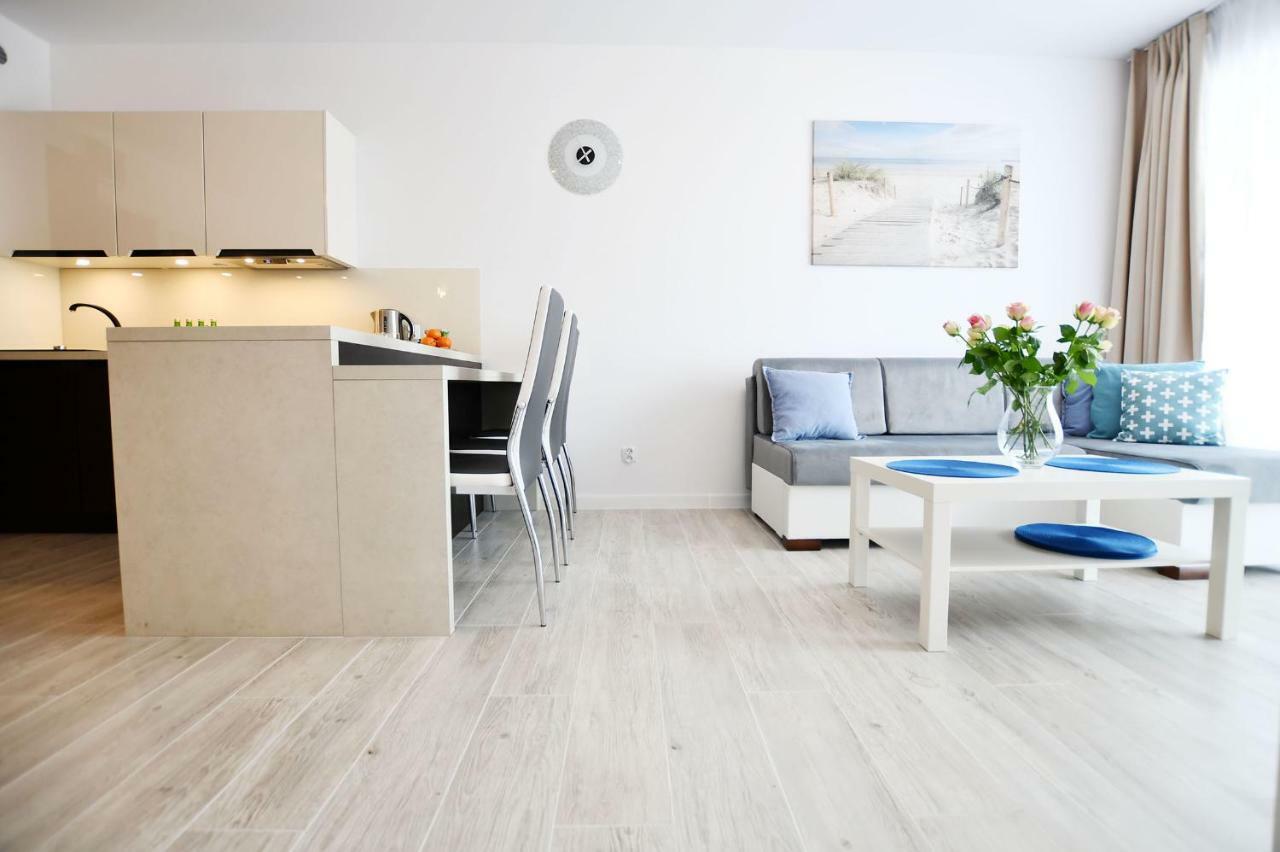 Apartament Błękitne Wybrzeże- Z Garażem Kołobrzeg