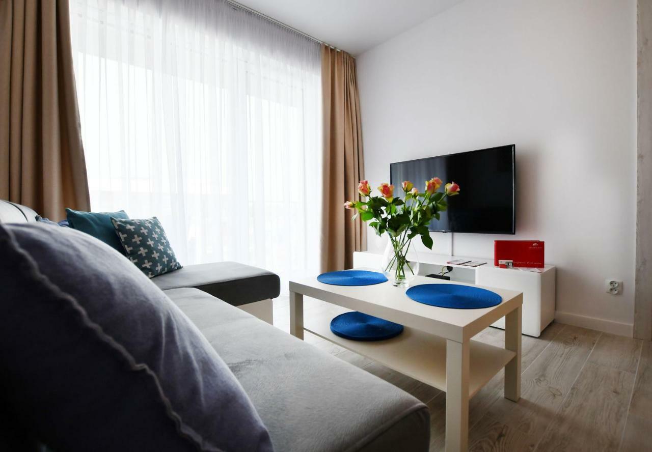 Apartament Błękitne Wybrzeże- Z Garażem Apartament *